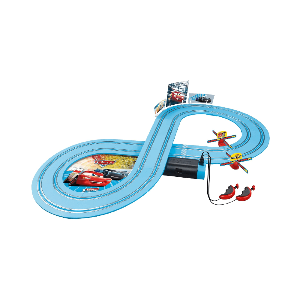 Carrera Disney Pixar Cars Power Duel Racing Set 1:50 2.4M