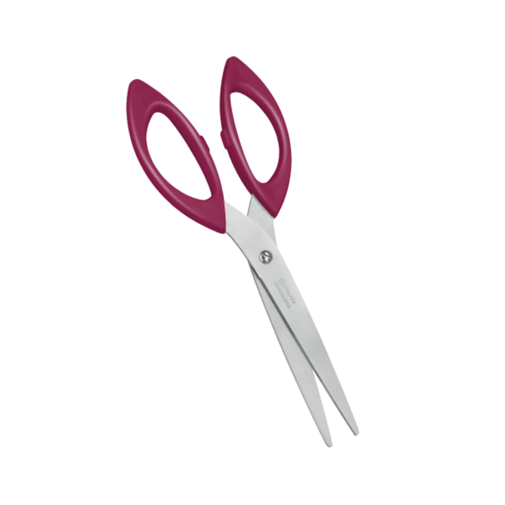 Stainless Steel Flippy Scissors - Red Handle 241921/mxc-133