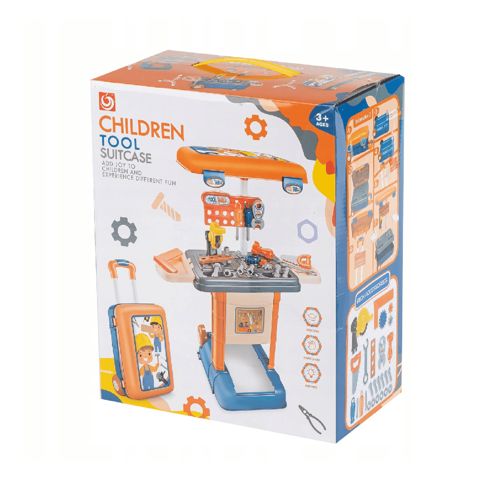 Children Tool Suitcase Set 3 No. 009-013