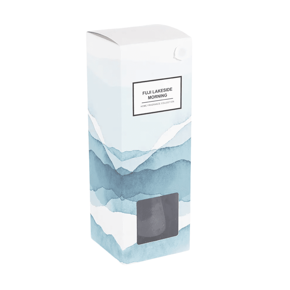 Seaside Fuji Lakeside Morning Reed Diffuser - Blue 150ml