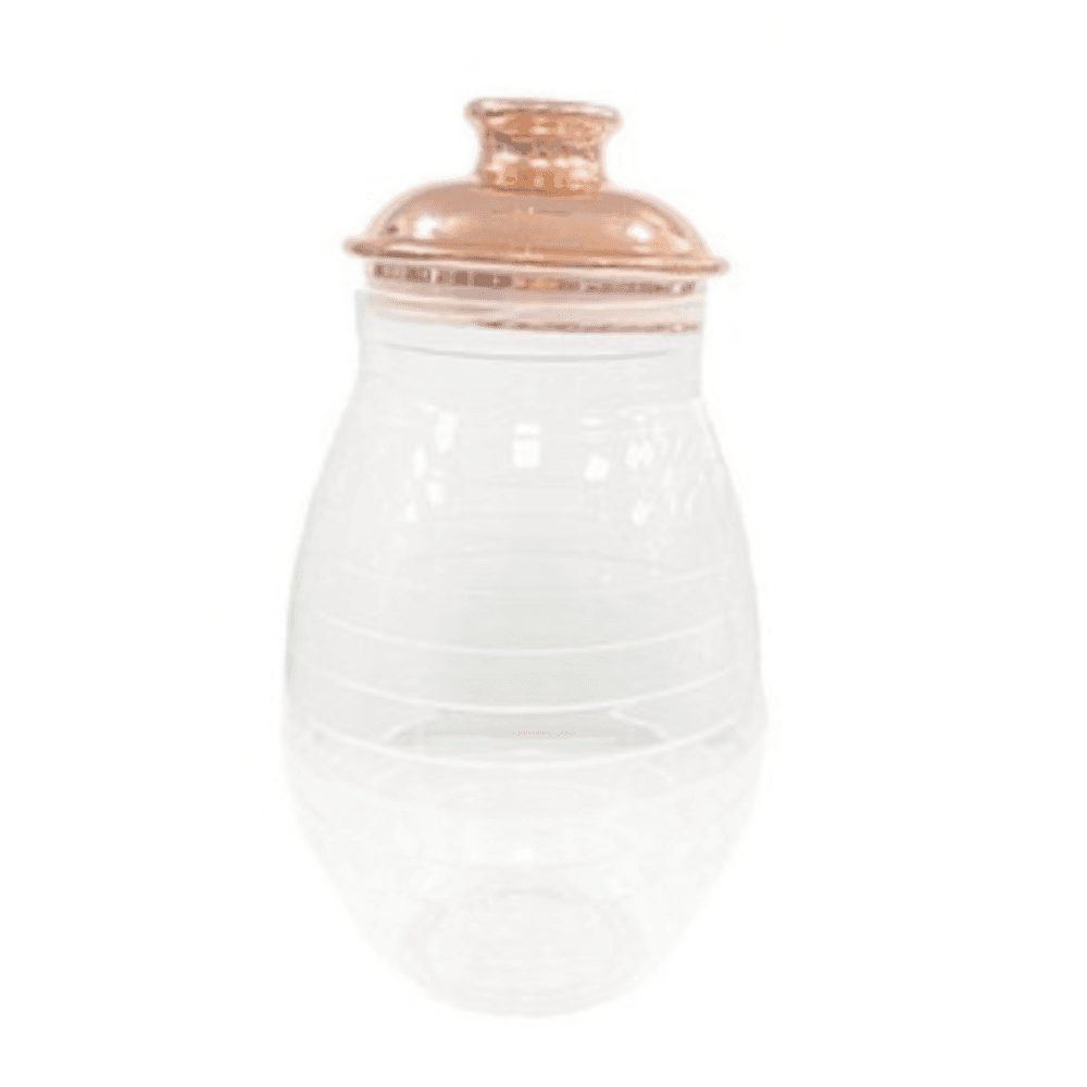 Round Small Jar Rose Gold /13-1642