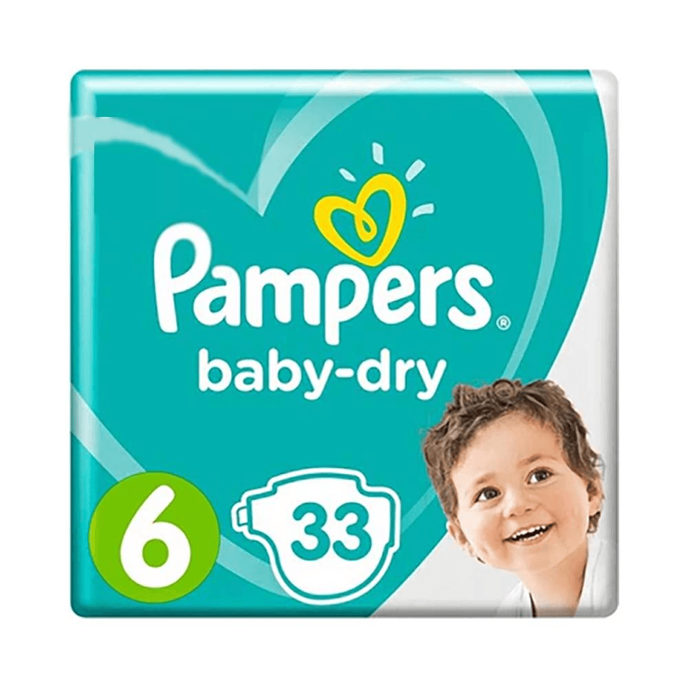 Pampers Baby Dry Pants Size 6 33Pcs