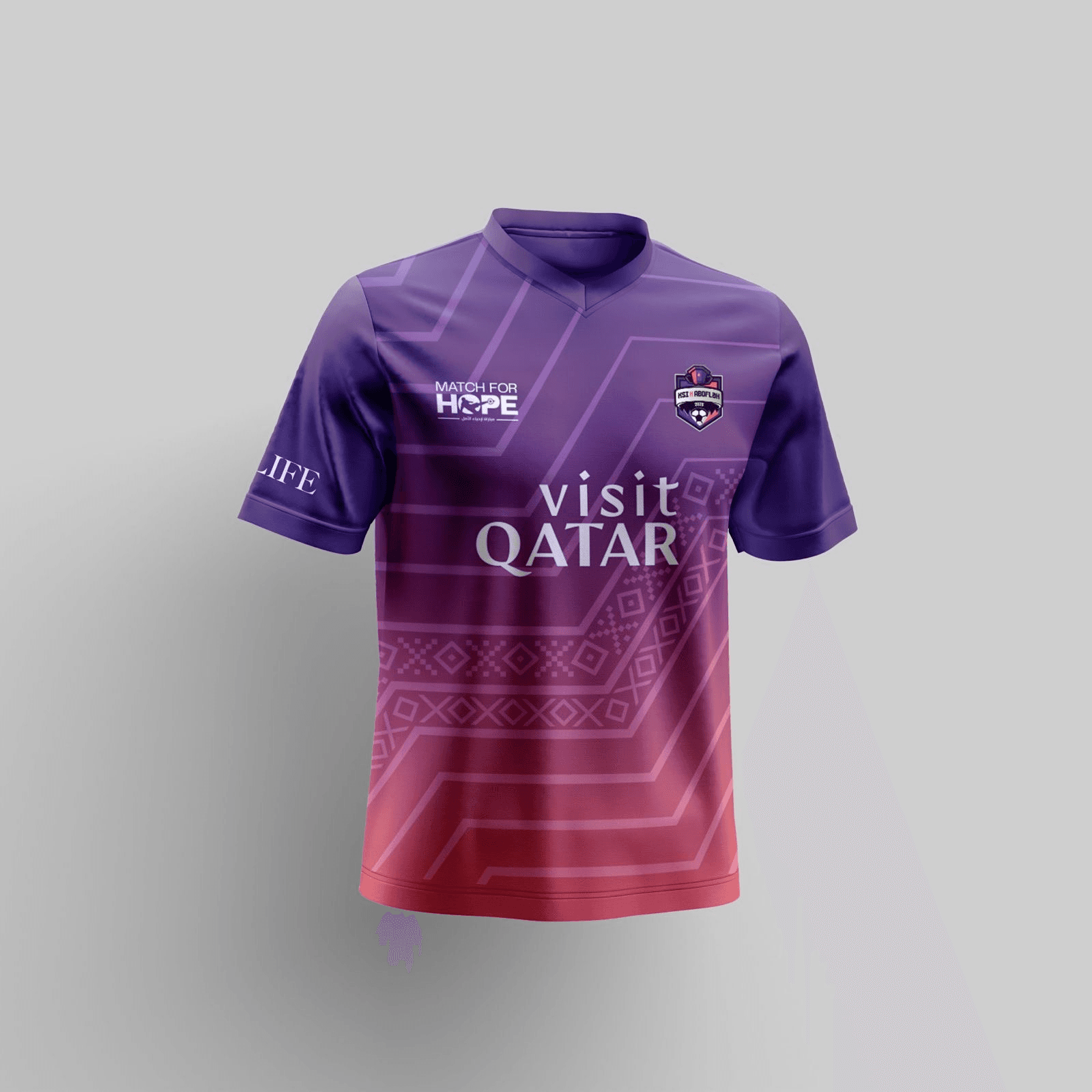 Team KSI & AboFlah Jersey 5 - 6 years