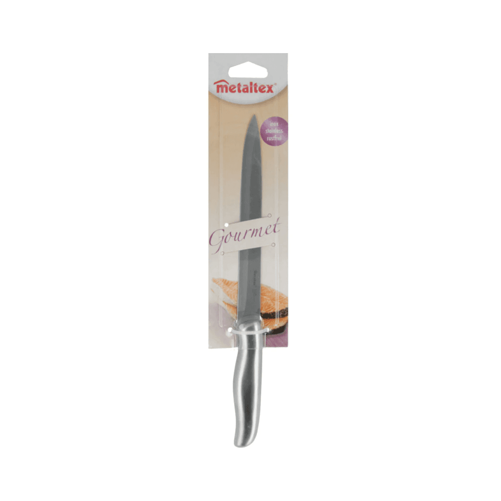 Metaltex Stainless Steel Gourmet Carving Knife No.255848/MXC-049