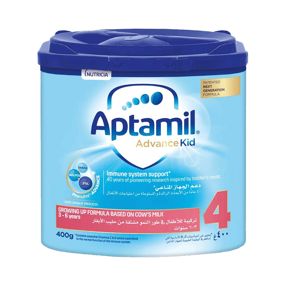 Nutricia Aptamil Advance Kid 4 Growing Up Milk Formula 400g