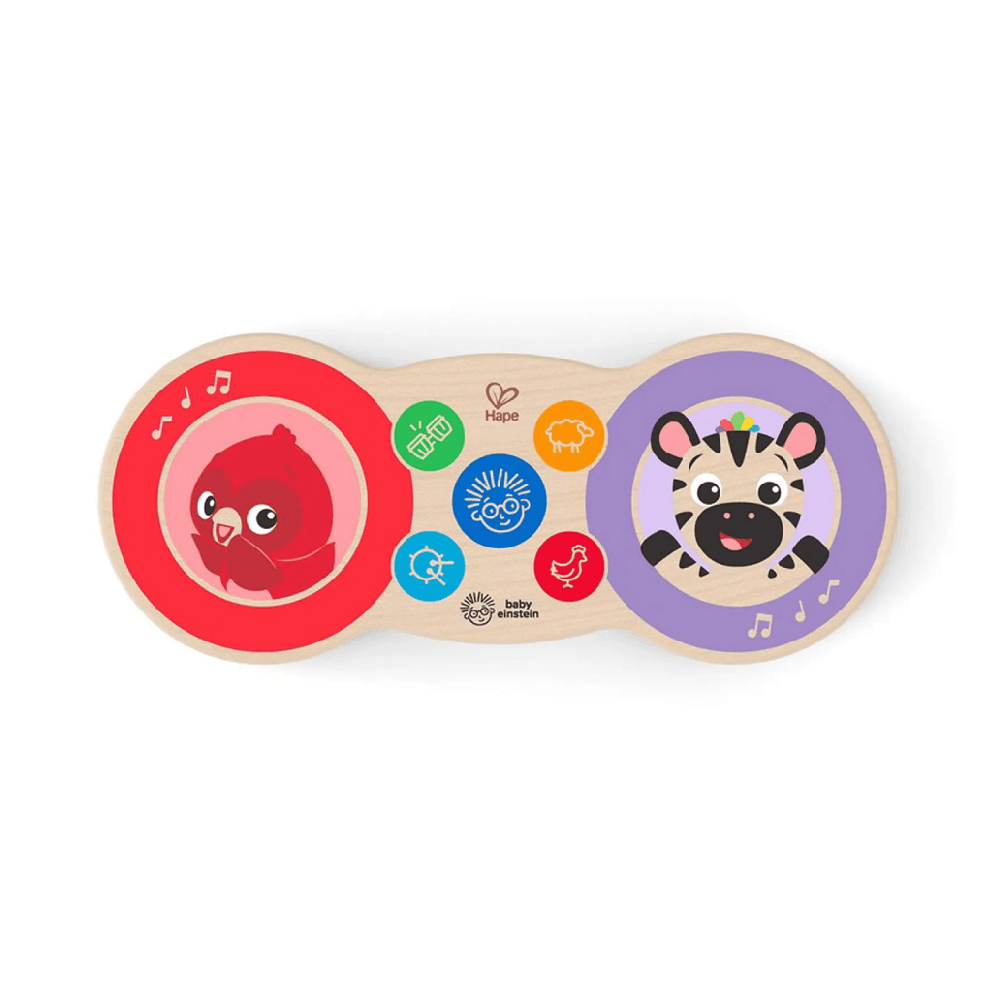 Baby Einstein Magic Touch Upbeat Tunes Drum Toy for 12+ Months
