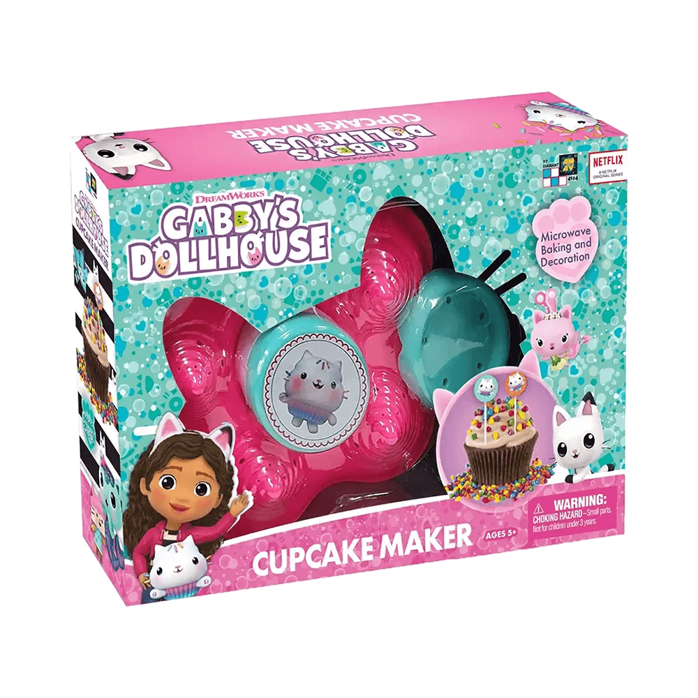Spin Master Gabby's Dollhouse Cupcake Maker Toy Set
