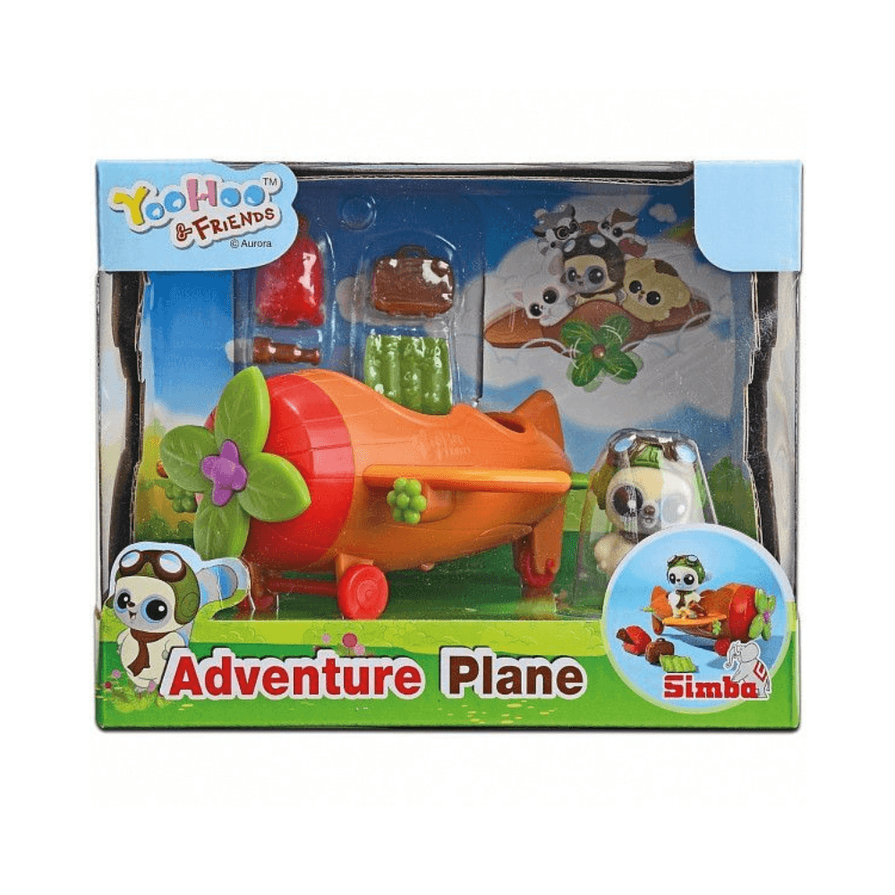Yoohoo & Friends Kids Adventure Plane Toy