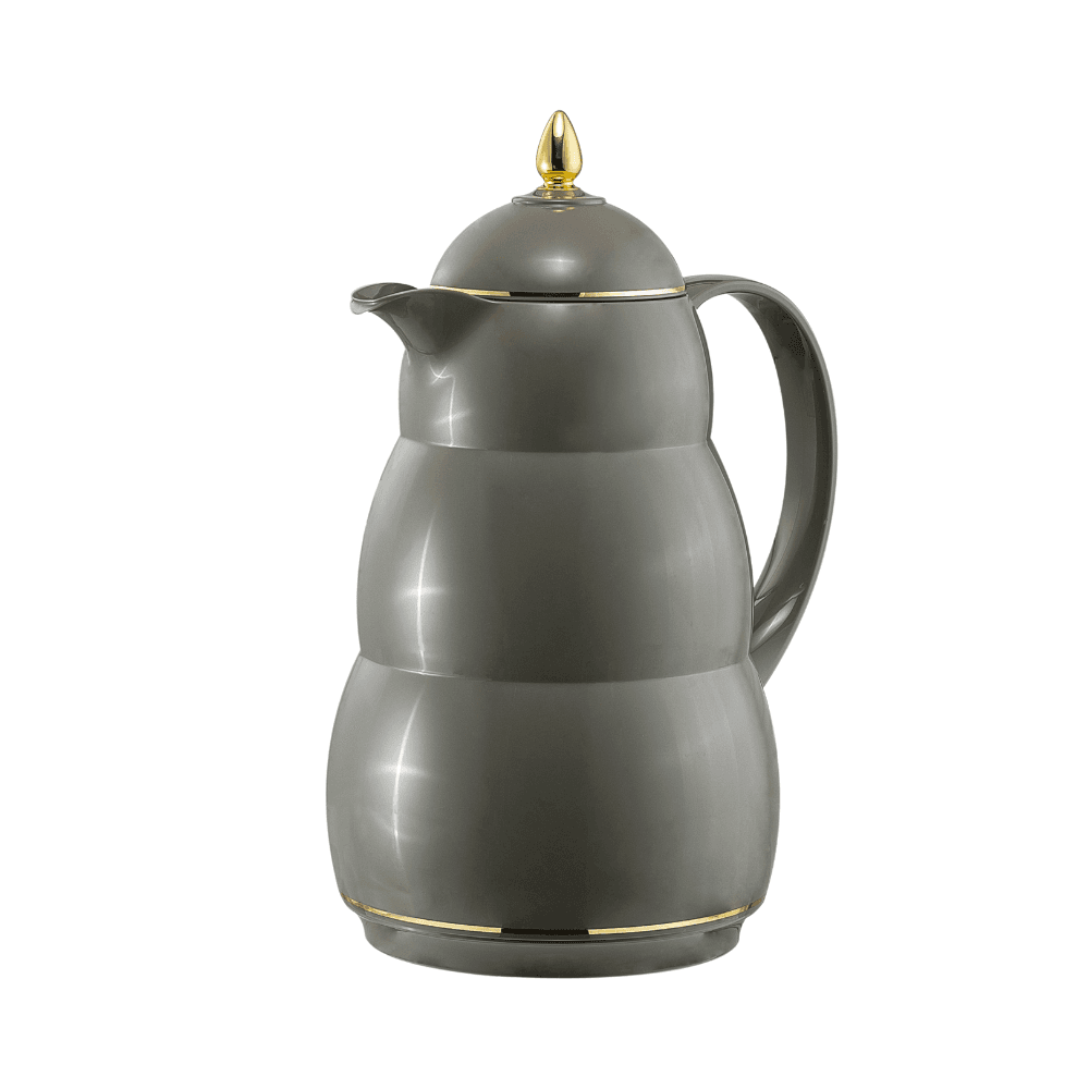 Rose Vacuum Flask 1.3L - Grey & Gold 52614/RS-2222-13-A16 / 30-1265
