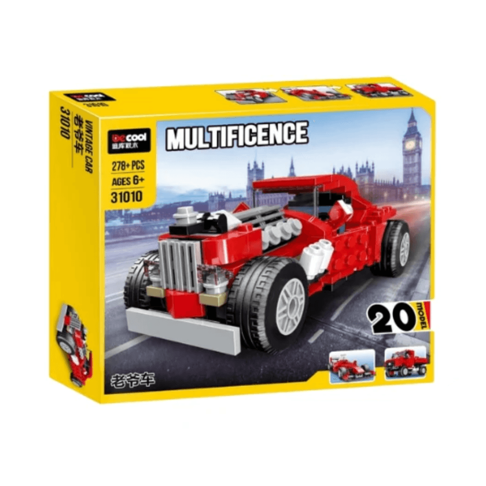 Various Models Super Racing Car Set 20Pcs 