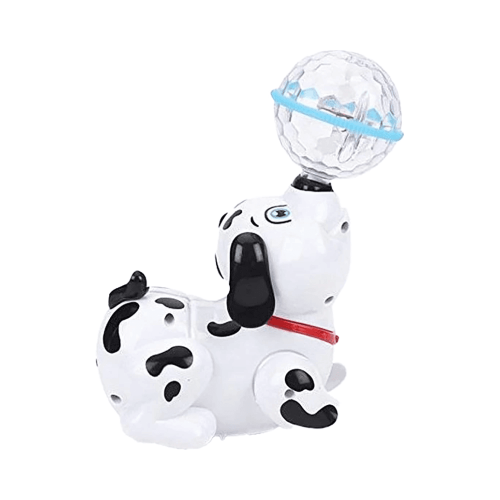 Dancing Dog Toy Set with 360 Rotation