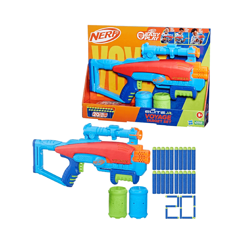 مجموعة أهداف NERF ELITE JR VOYAGE