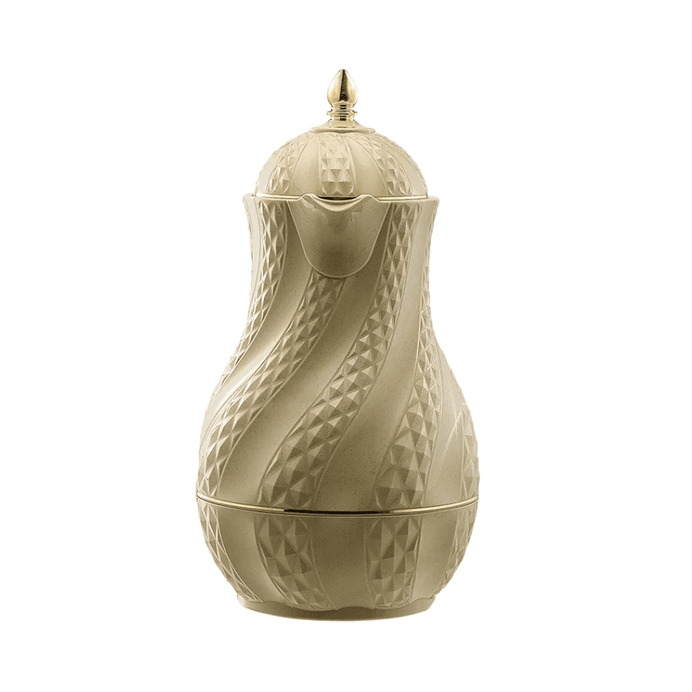 Rose Vacuum Flask 0.65L - Cream & Gold Rs-2424-06-A30 / 30-1389