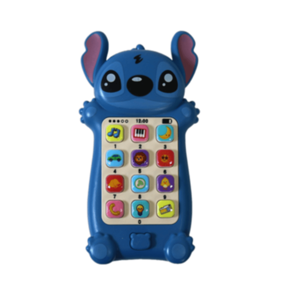 Kids Stitch Character Mobile Phone With Music