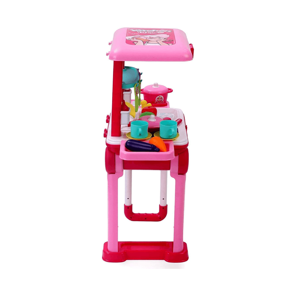 Kids Kitchen Trolley Set