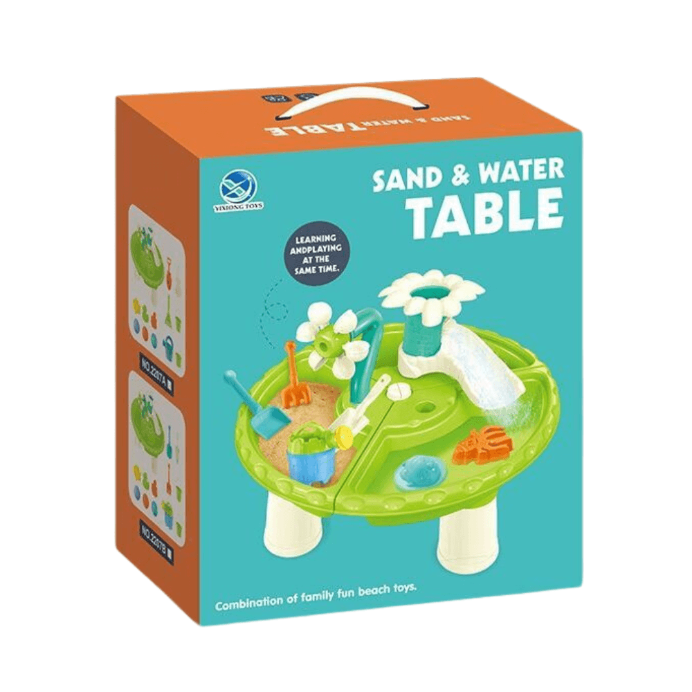 Sand & Water Outdoor Play Table