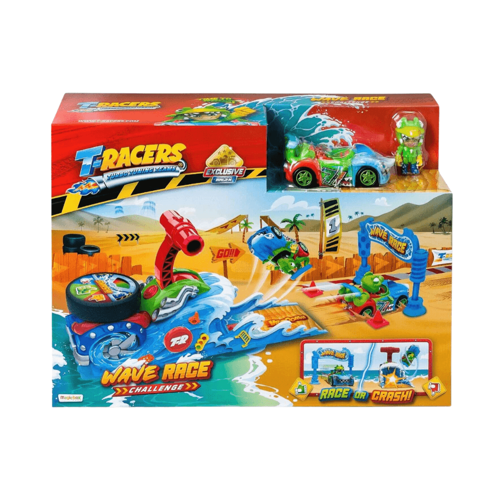 T-Racers Turbo Tuning Wave Race Launcher Kit