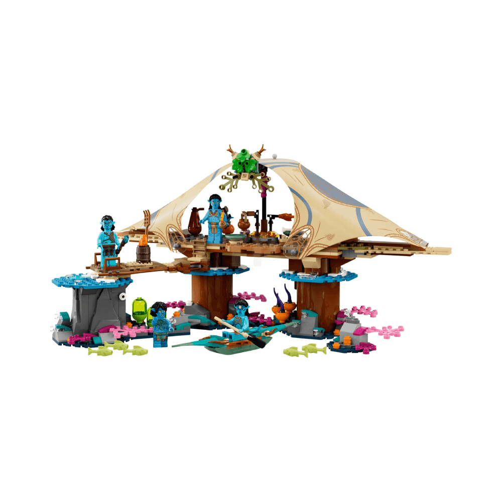 LEGO 75578 Avatar Metkayina Reef Home Building Kit 528Pcs
