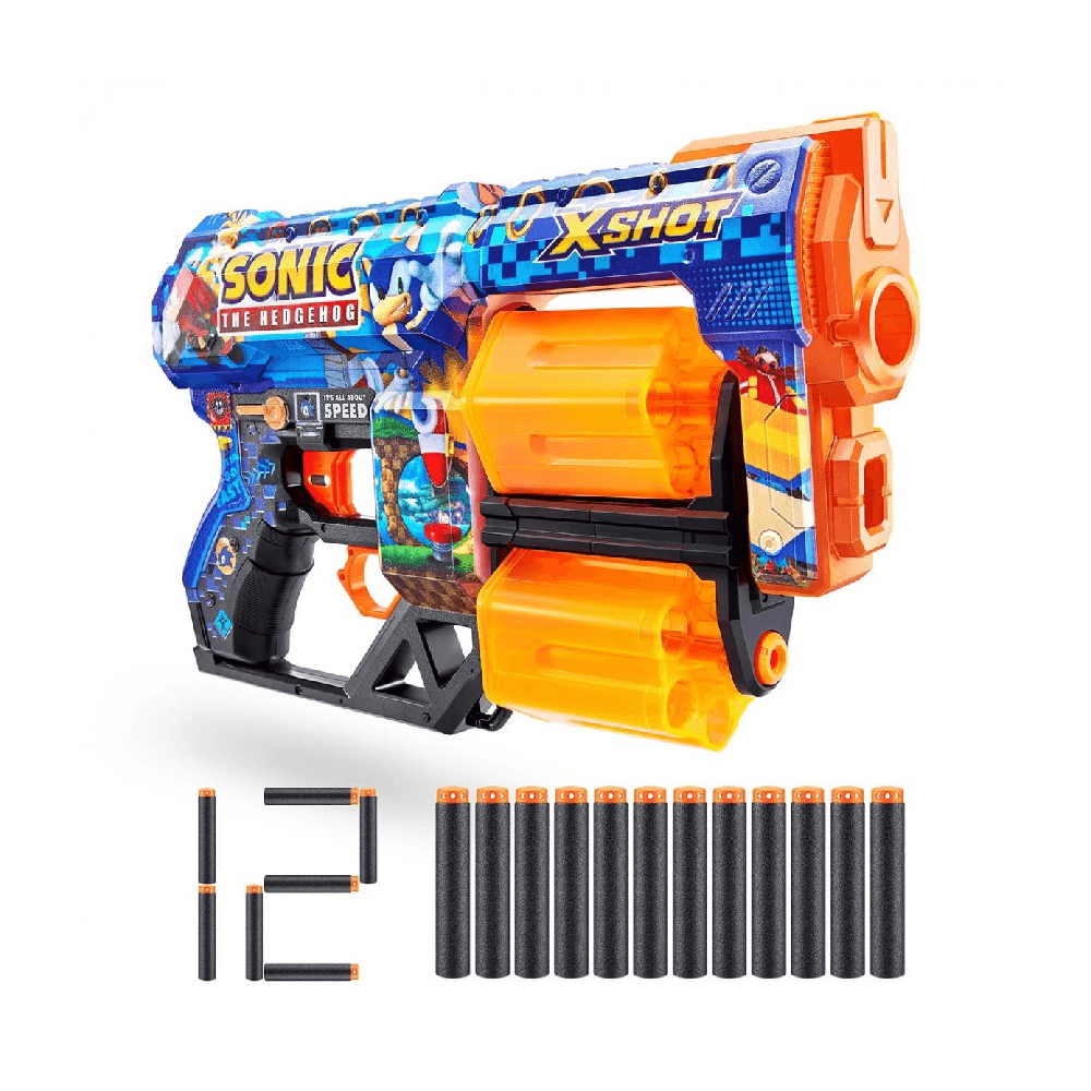 Zuru Xshot Excel Skin Dread Sonic Blaster