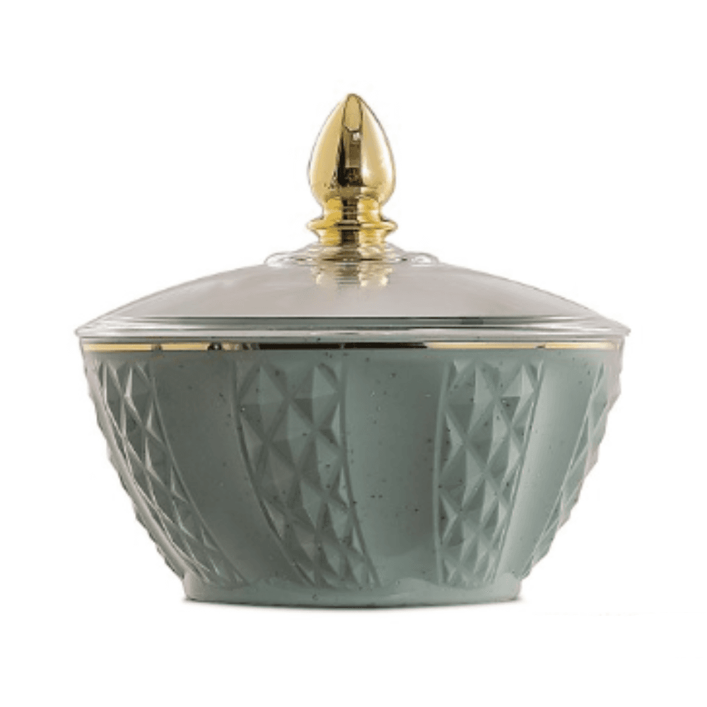 Mr-2424-DT-A31 Plastic Date Pot - Sage Green