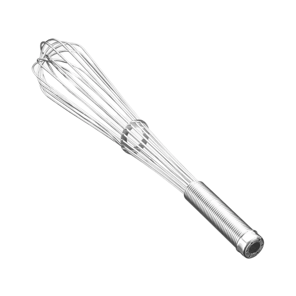 Stainless Steel Tinned Heavy Duty Whisk 25cm 