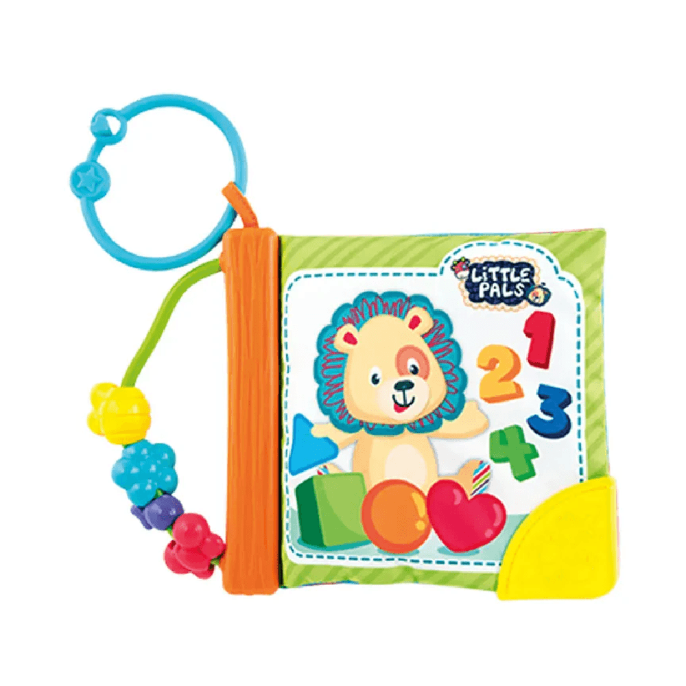 Winfun Take-Along Crinkle Book