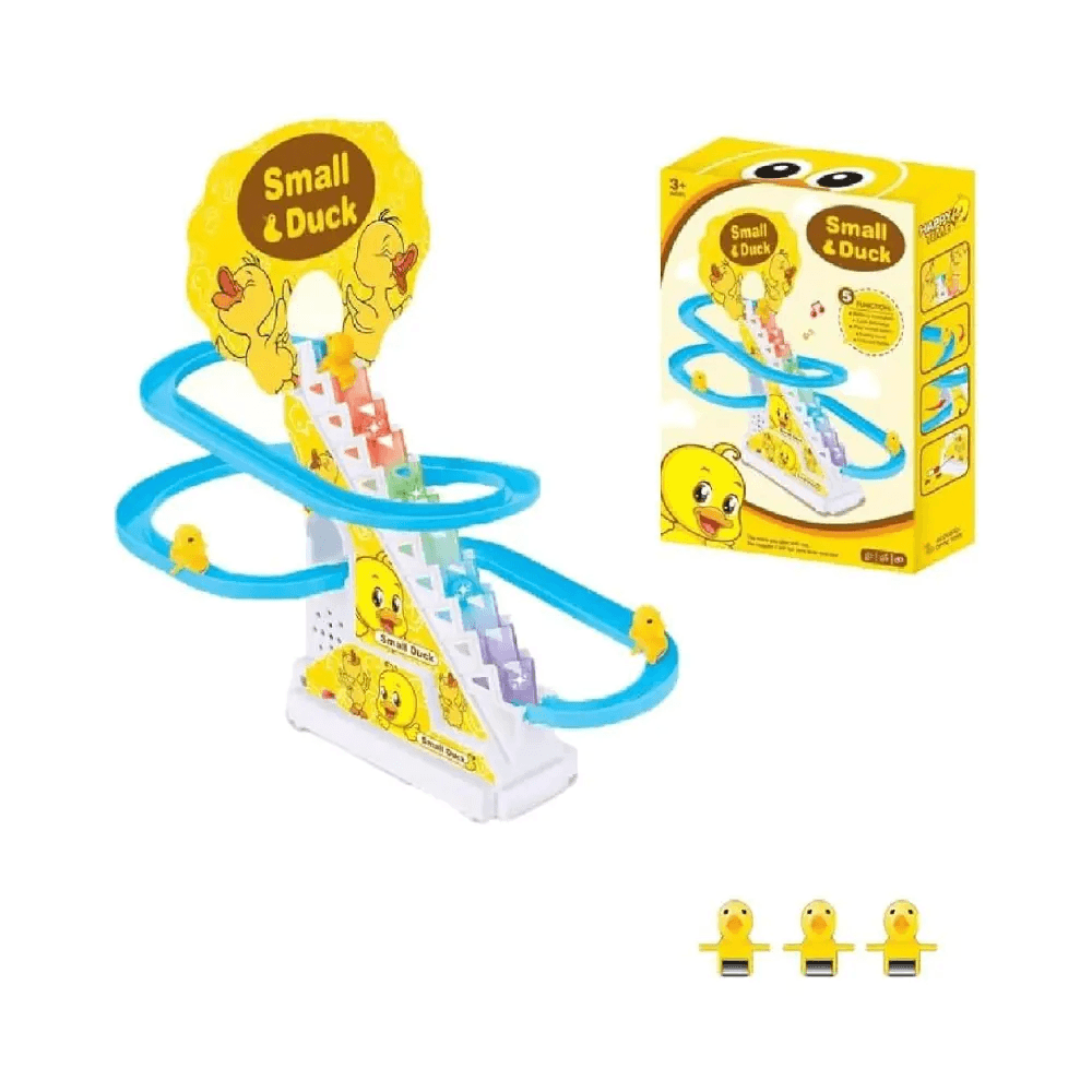 Automatic Stair Climbing Duck With Light & Sound Small