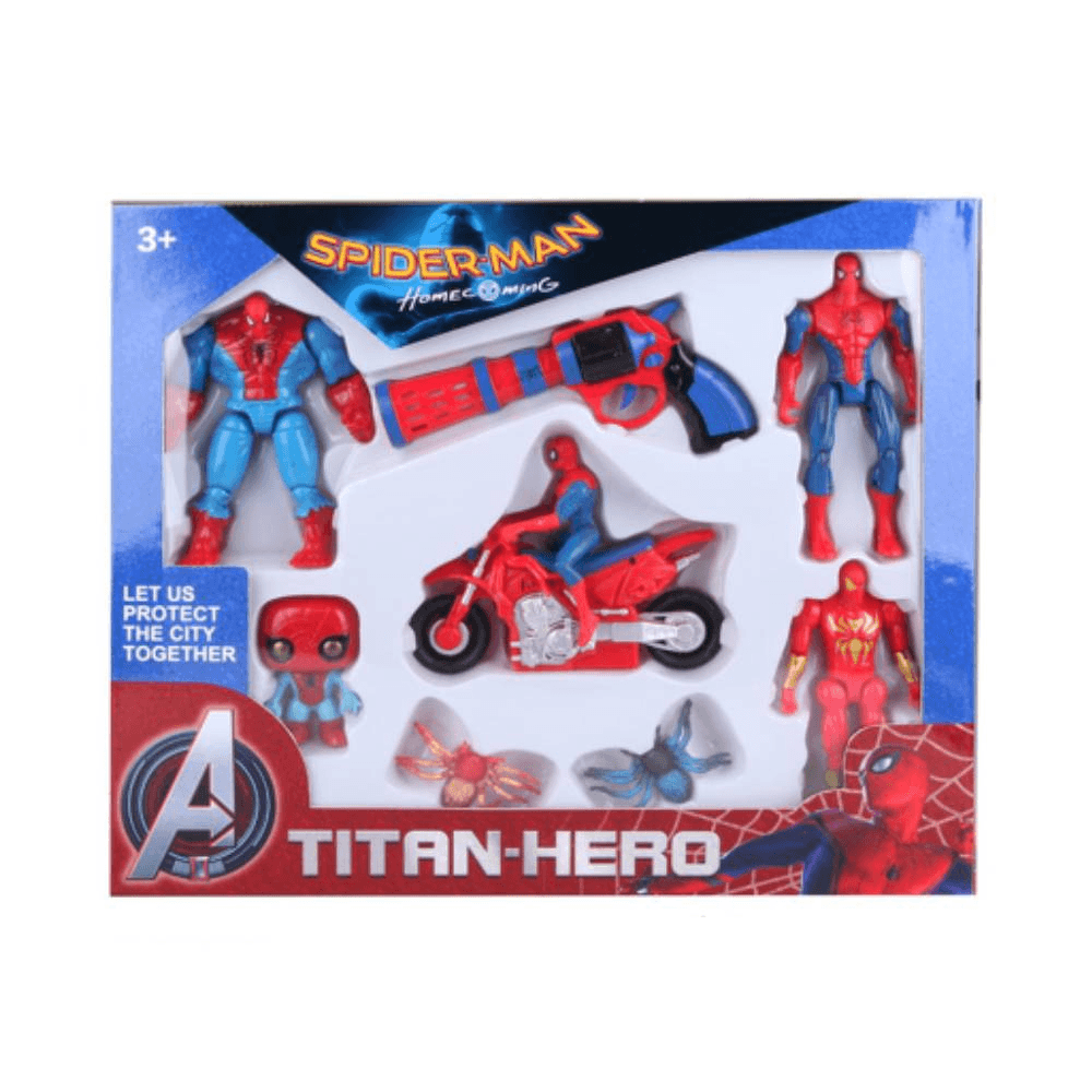 Spider Man Homecoming Titan Hero Playset Wc05-9 