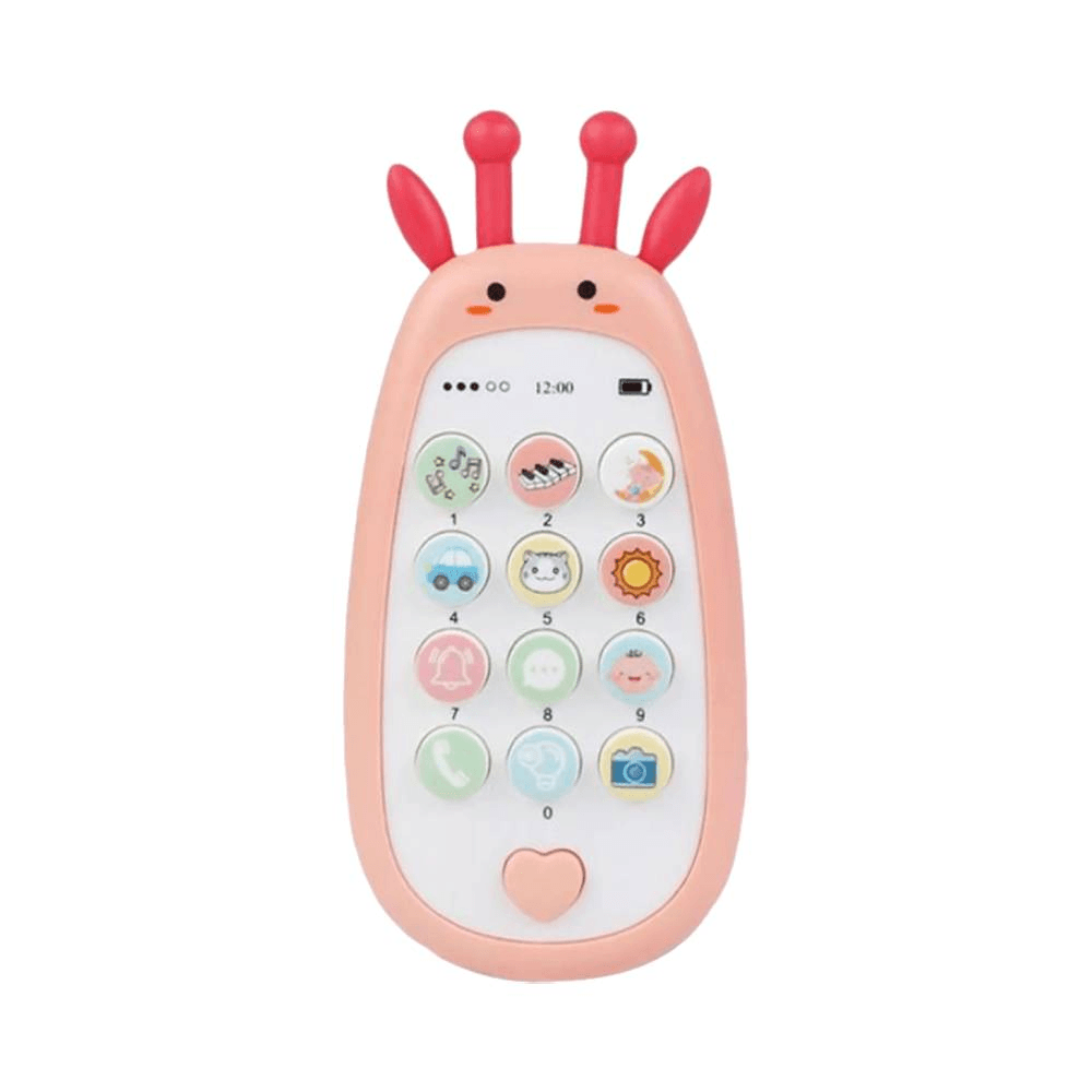 Baby Little Cute Giraffe Toy Phone