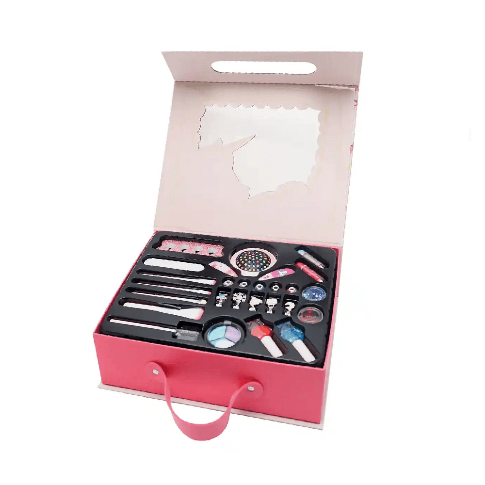 Handheld Makeup Beauty Unicorn Jewelry Gift Box 3+ Years