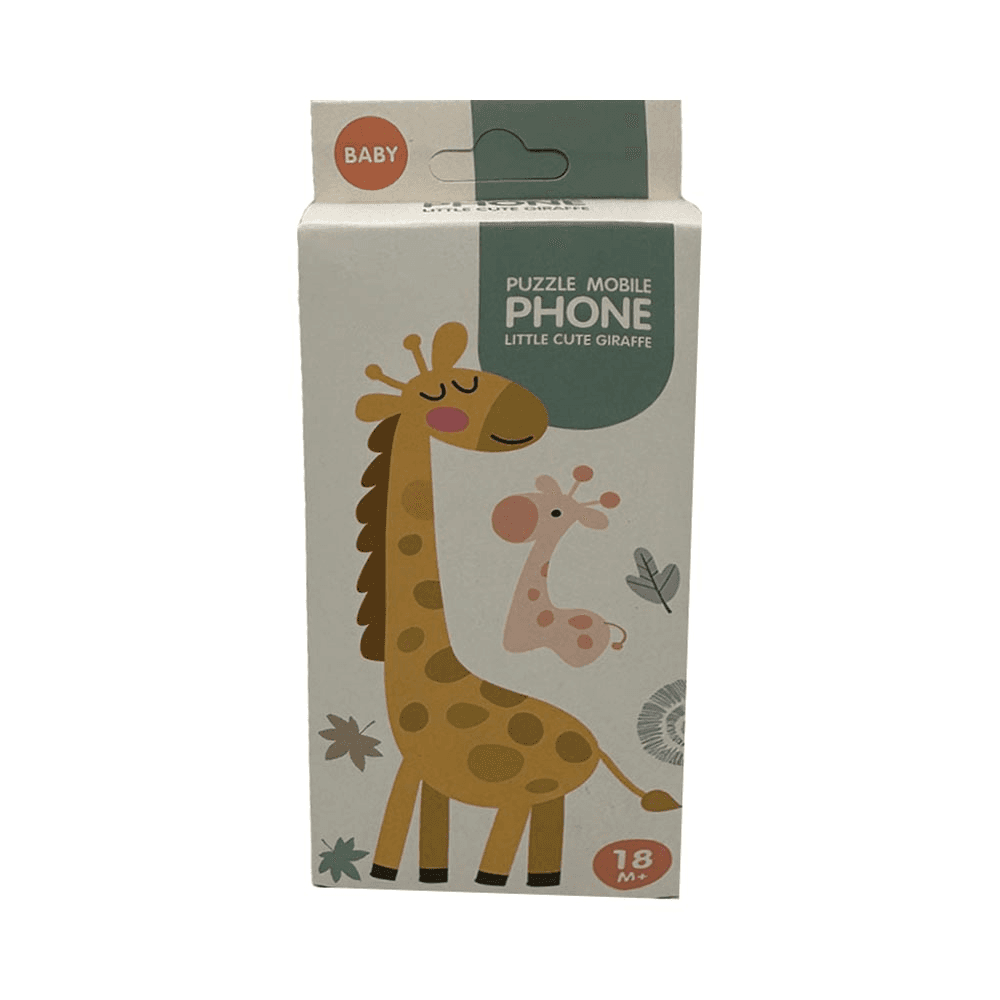 Baby Little Cute Giraffe Toy Phone