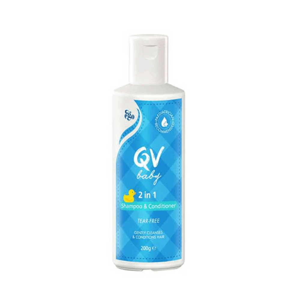 Ego QV Baby 2 In 1 Shampoo & Conditioner 200ml