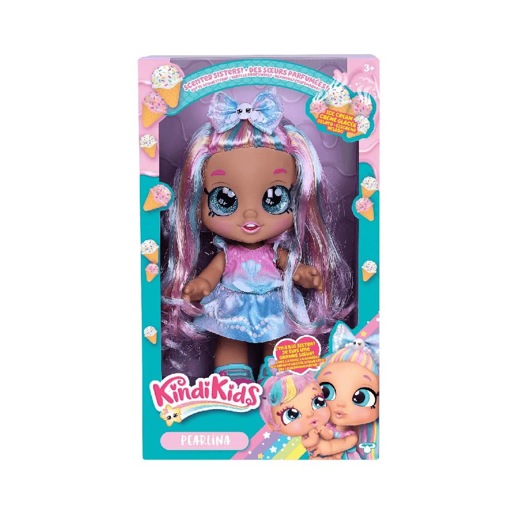 Kindi Kids Scented Big Sister Pearlina Doll
