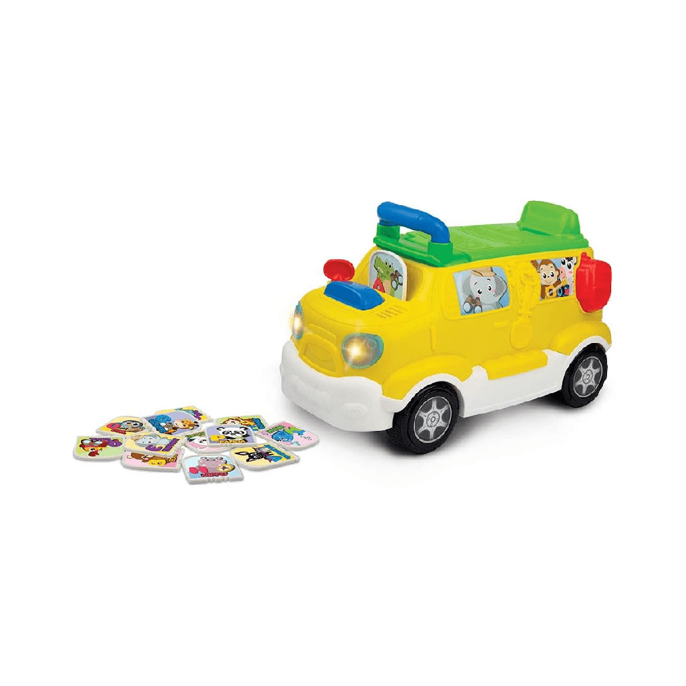 Winfun Learn & Ride Safari Truck Toy