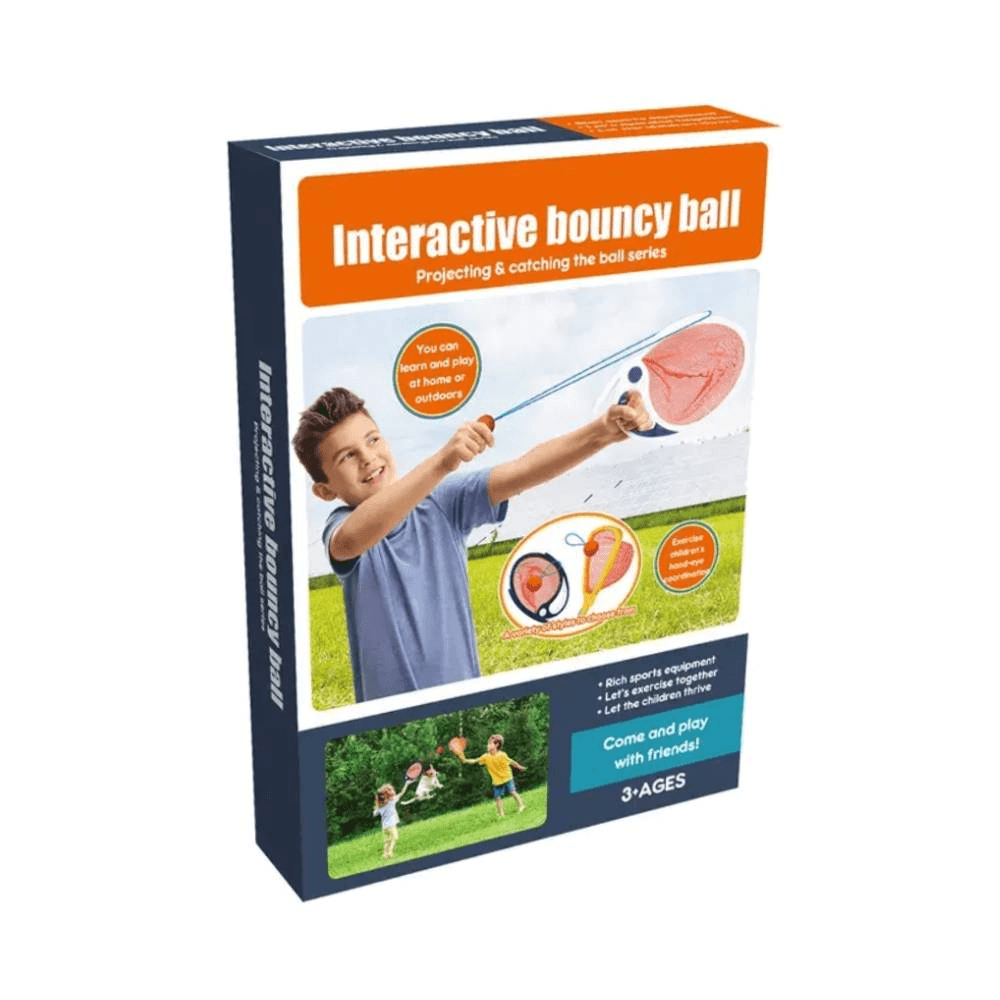 Interactive Bouncy Ball Toy