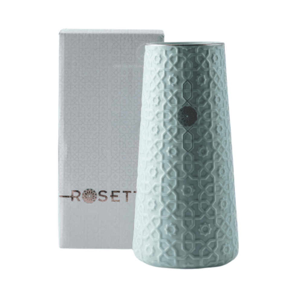 Otantik Large Flower Vase From Rosette - Blue ET2214