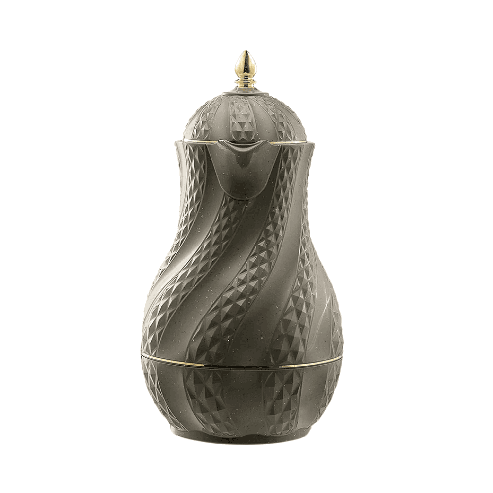 Rose Vacuum Flask 1.0L - Grey & Gold Rs-2424-10-A28 / 30-1384