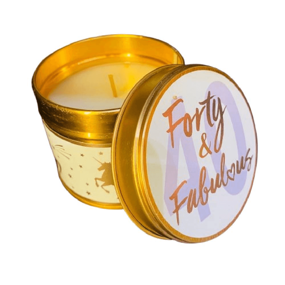 فورتي آند فابيولس شمعة معطرة