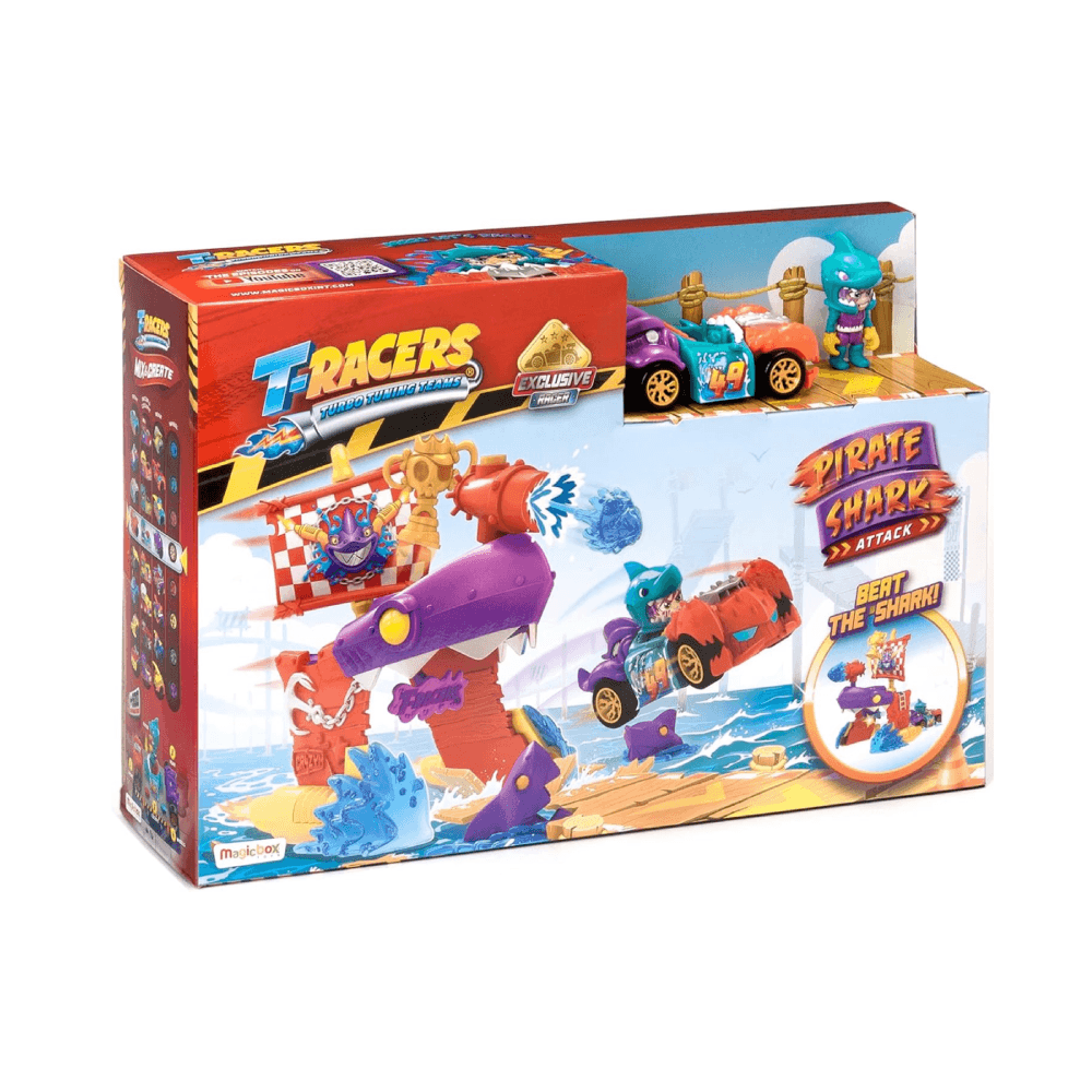 T-Racers Pirate Shark Playset