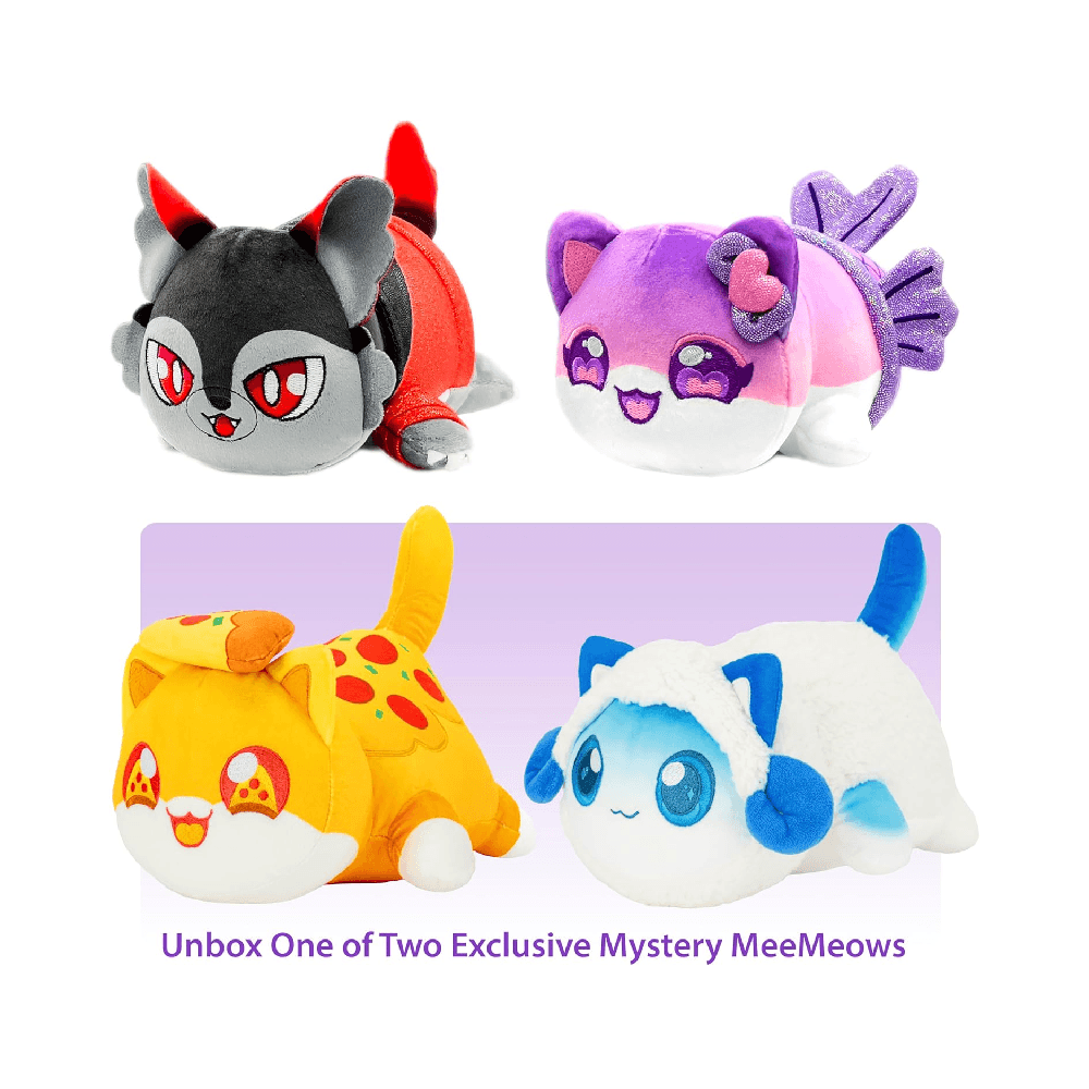 Aphmau Meemeows Sparkle Series 2 Mystery Plushes Assorted Pack 3Pcs