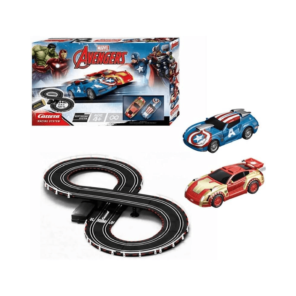 Carrera Go! Avengers Track Set