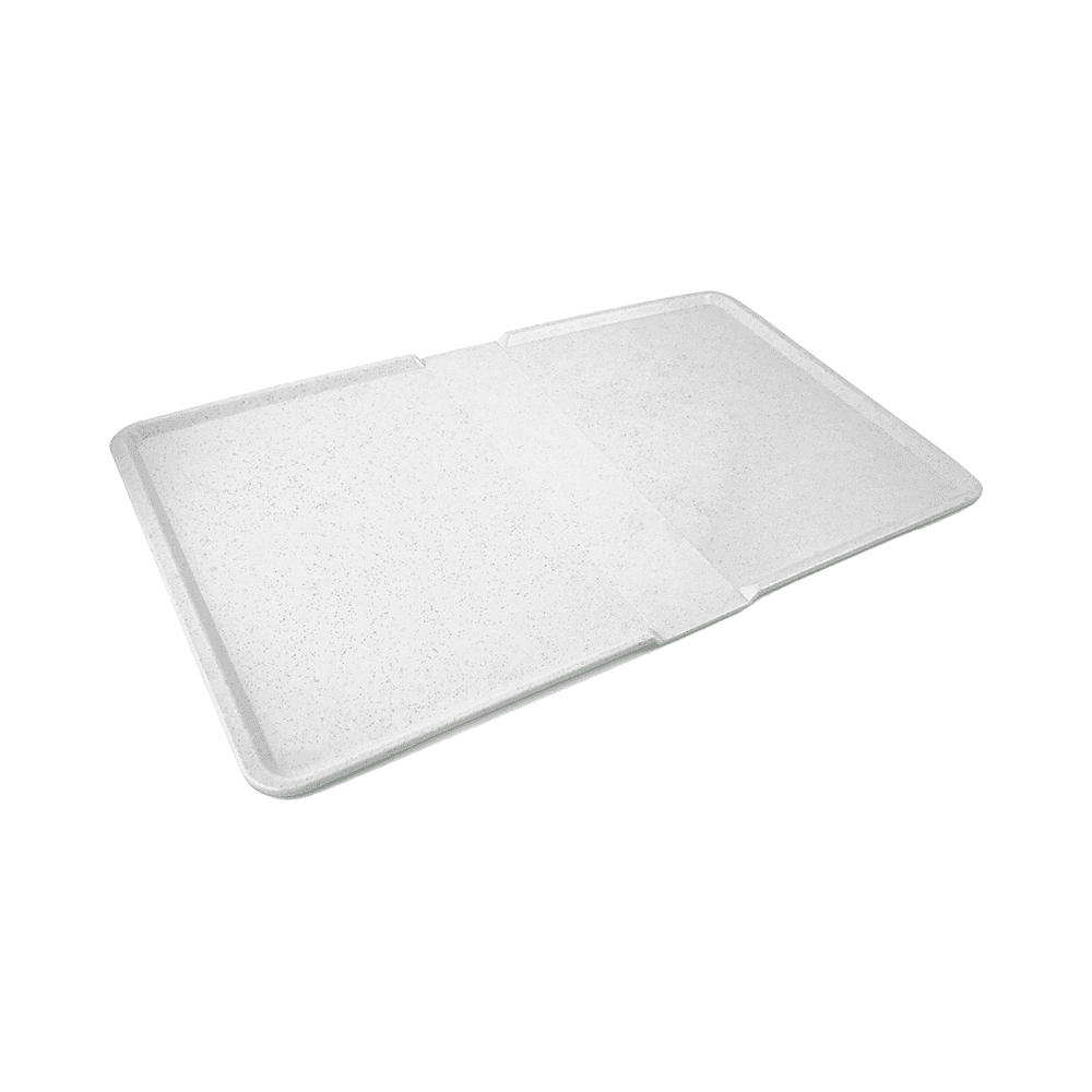 Vague Hospital Tray 56.4x32.8cm - Grey 13-1541Gy