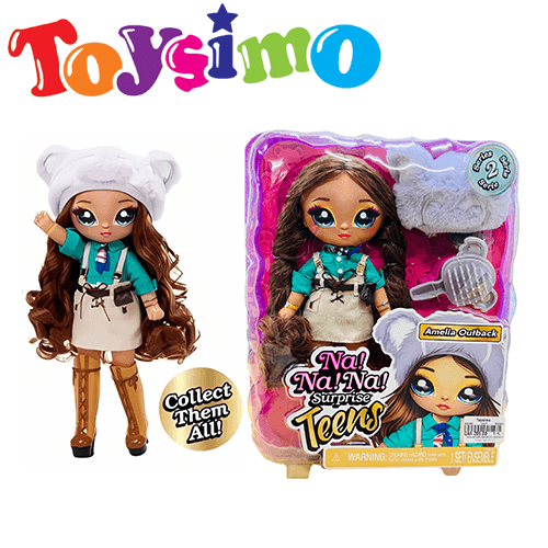 Na! Na! Na! Surprise Teens Fashion Doll – Amelia Outback