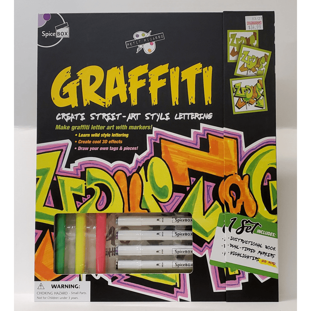 Spice Box Pic Graffiti
