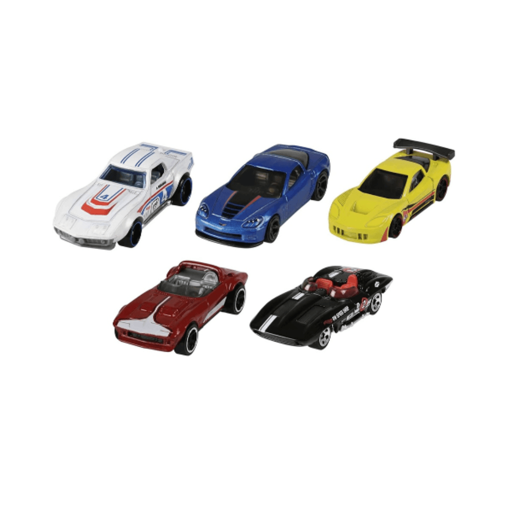 Hot Wheels Basic Cars 5 Car Gift Pack - 906701