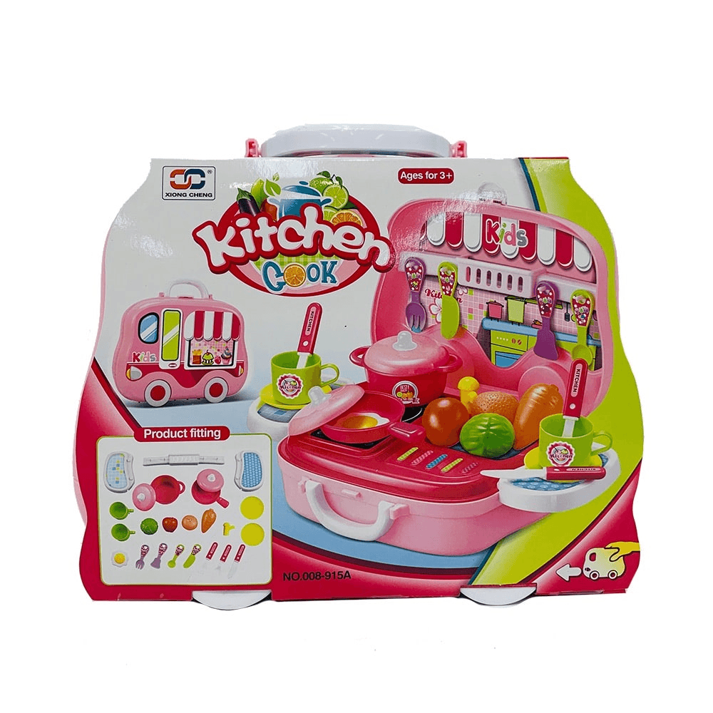 Xiong Cheng Kitchen Cook Little Chef Set