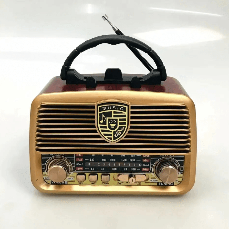 Golon Portable Multi Band Home Radio