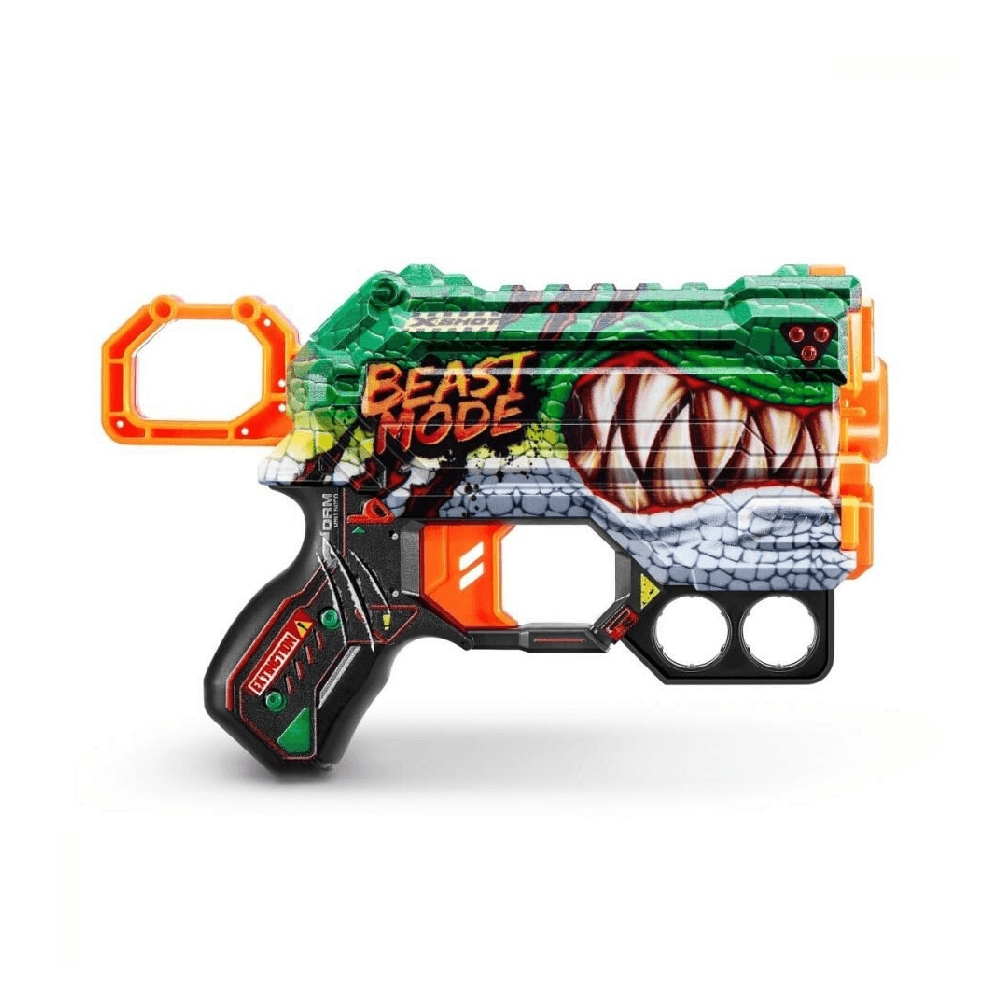 Zuru X-Shot Skins Menace Blasters 4Pcs With Darts 24Pcs