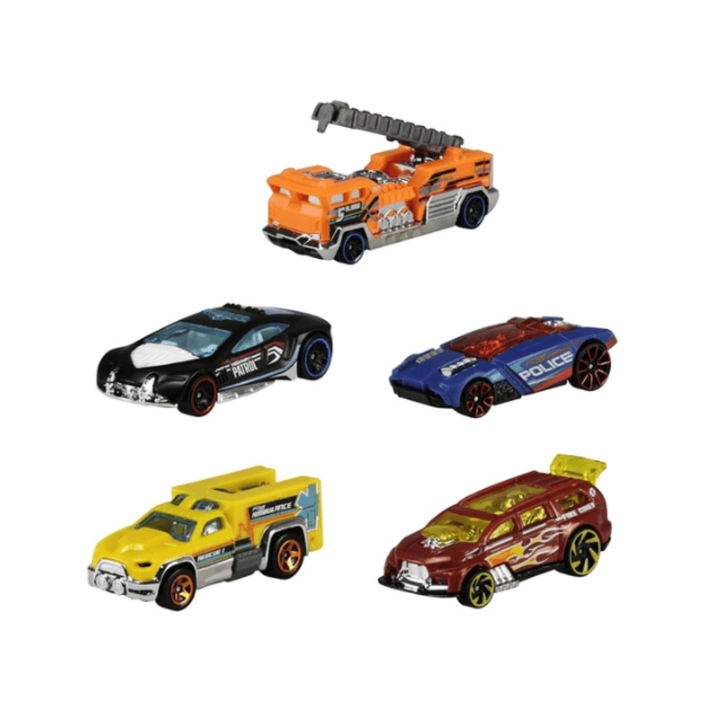 Hot Wheels Basic Cars 5 Car Gift Pack - 906701