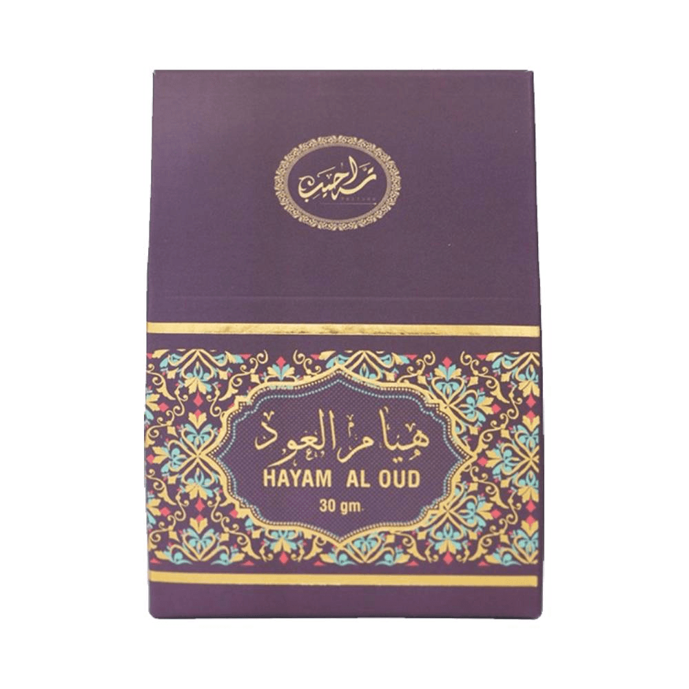Traheeb Hiam Al Oud Bakhour Glass Jar 30g 